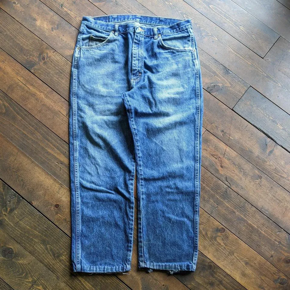 Wrangler Men's Blue Jeans