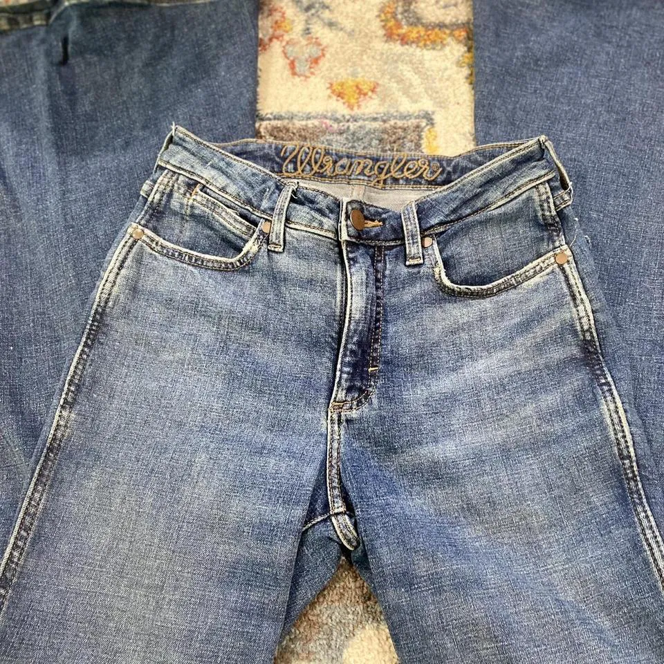 Wrangler Men's Blue Jeans
