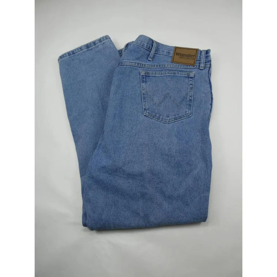 Wrangler Men's Blue Jeans