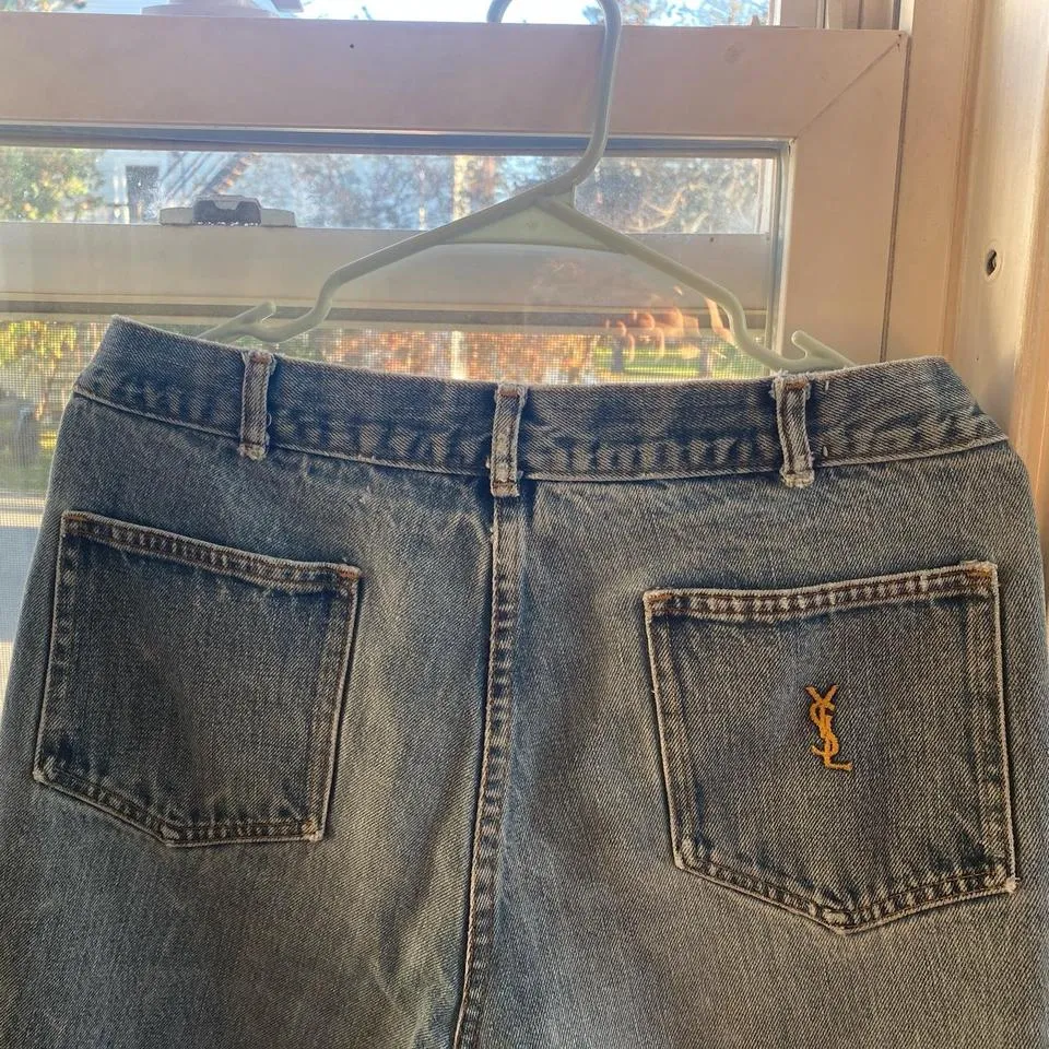 Yves Saint Laurent Men's Jeans