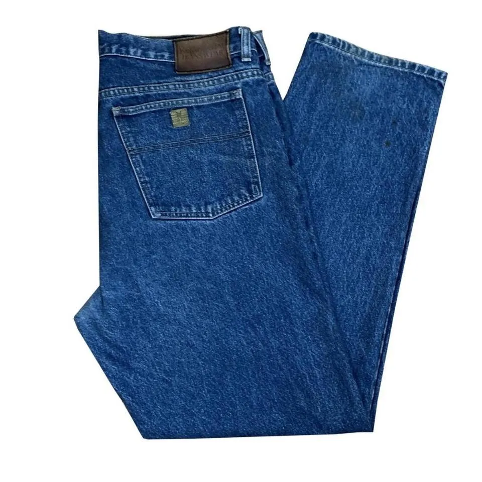 Yves Saint Laurent Men's Blue Jeans