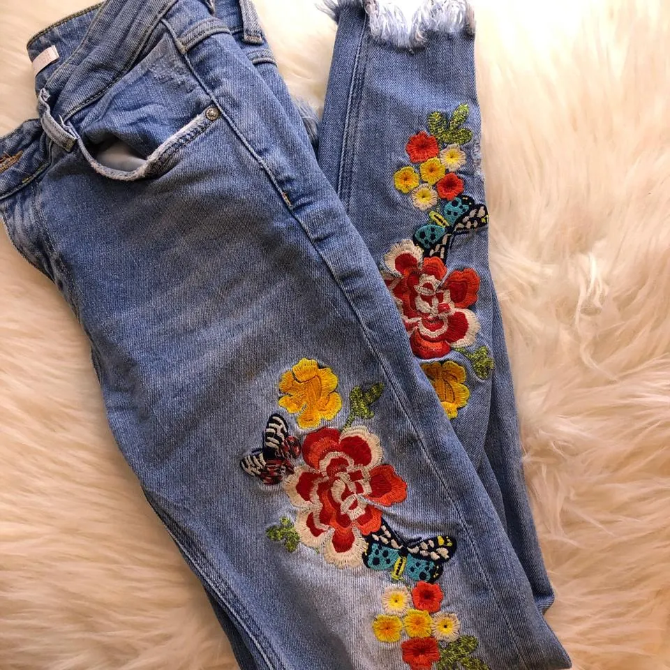 Zara Men's Blue Jeans