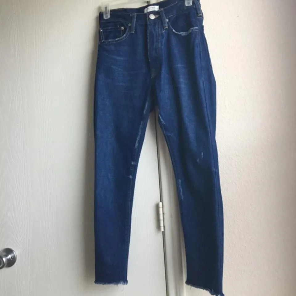 Zara Men's Blue Jeans