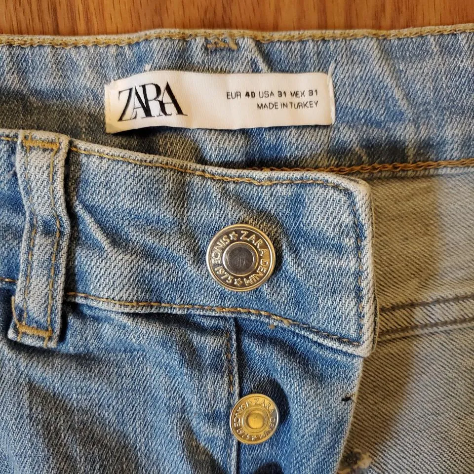 Zara Men's Blue Jeans