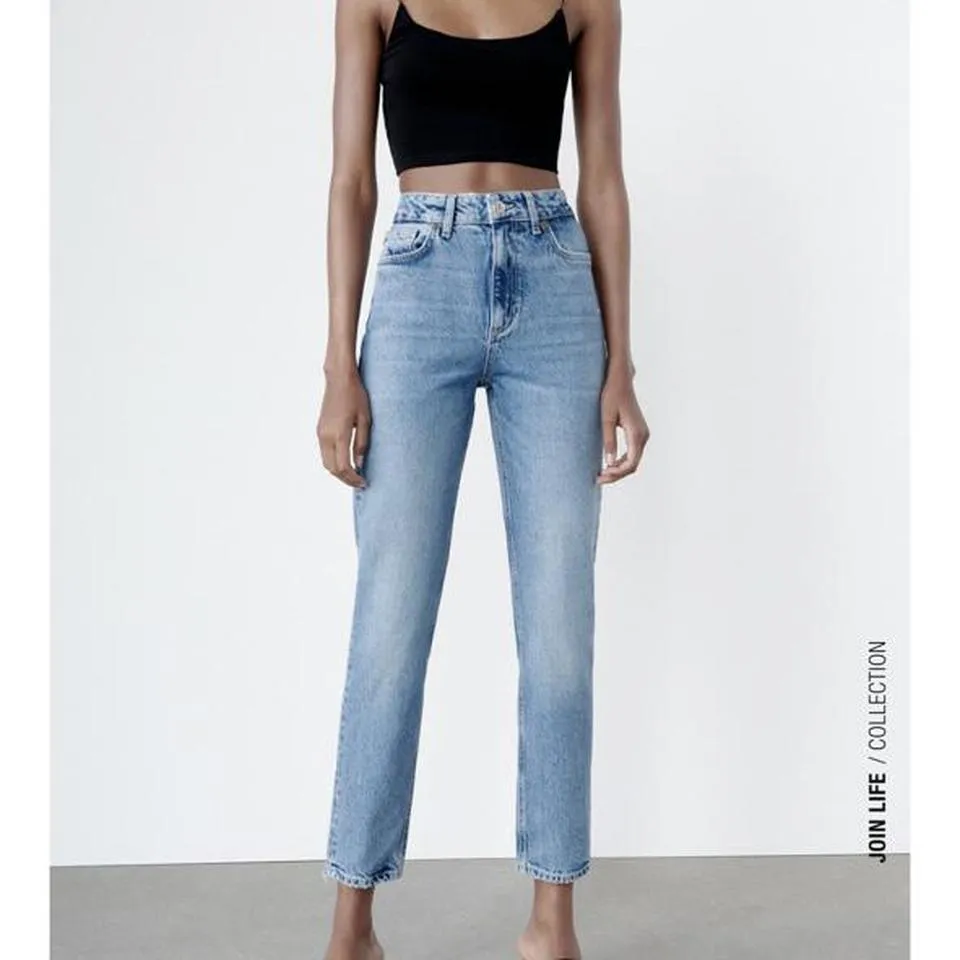 Zara Men's Blue Jeans