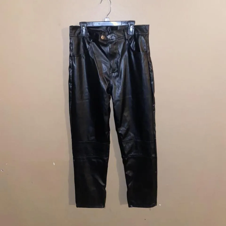 Zara Men's Black Jeans