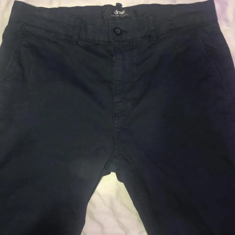 Zara Men's Navy Jeans