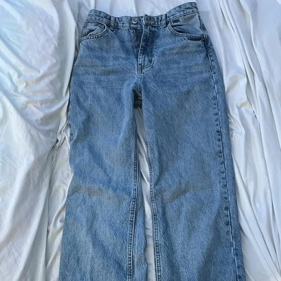 Zara Men's Blue Jeans
