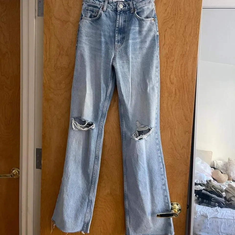 Zara Men's Blue Jeans