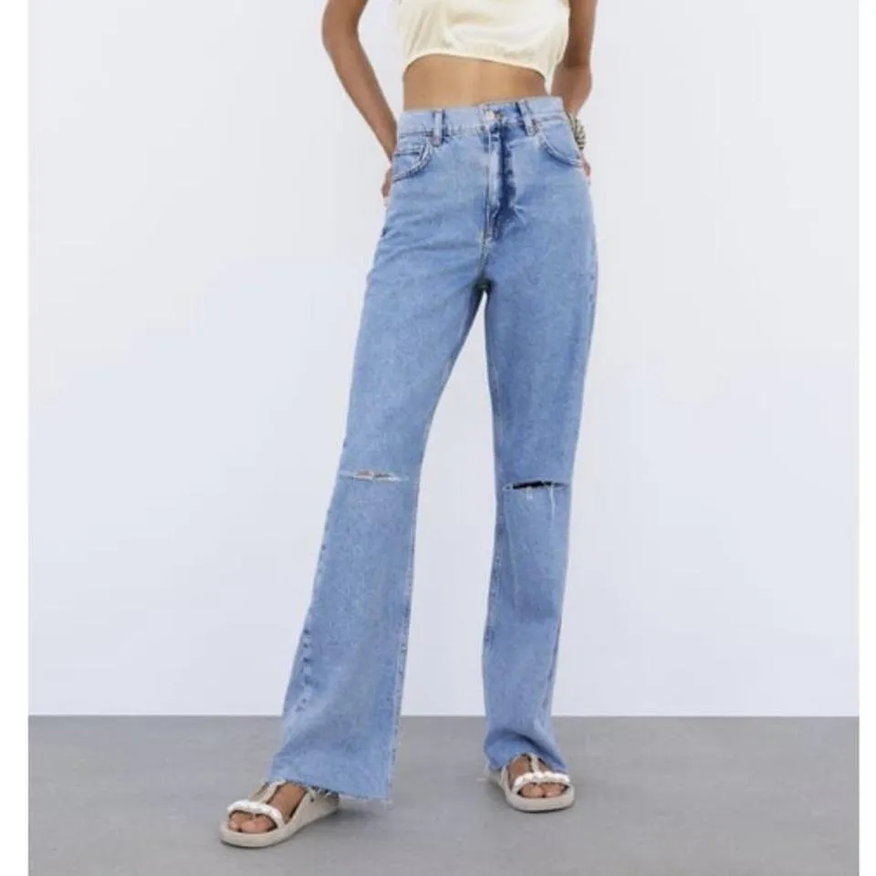 Zara Men's Blue Jeans