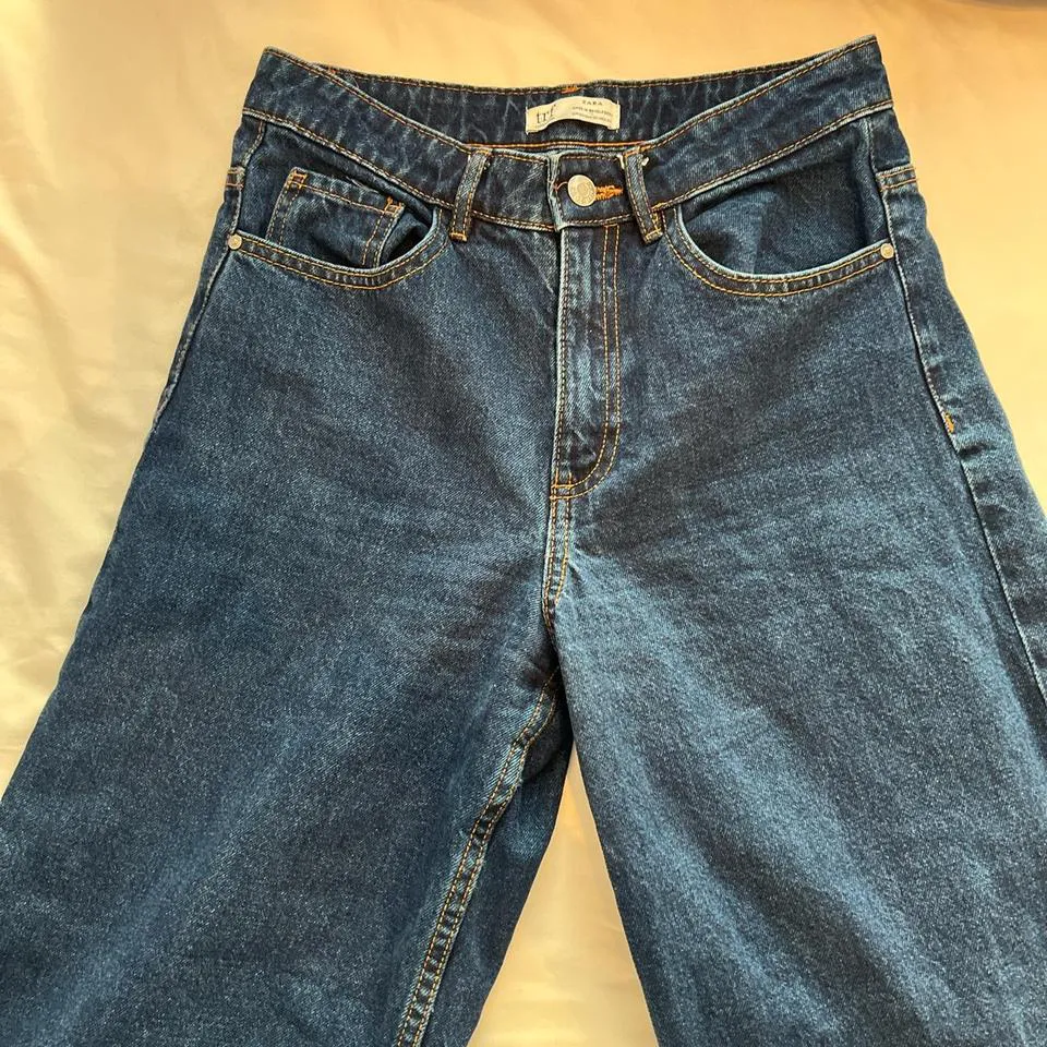Zara Men's Blue Jeans