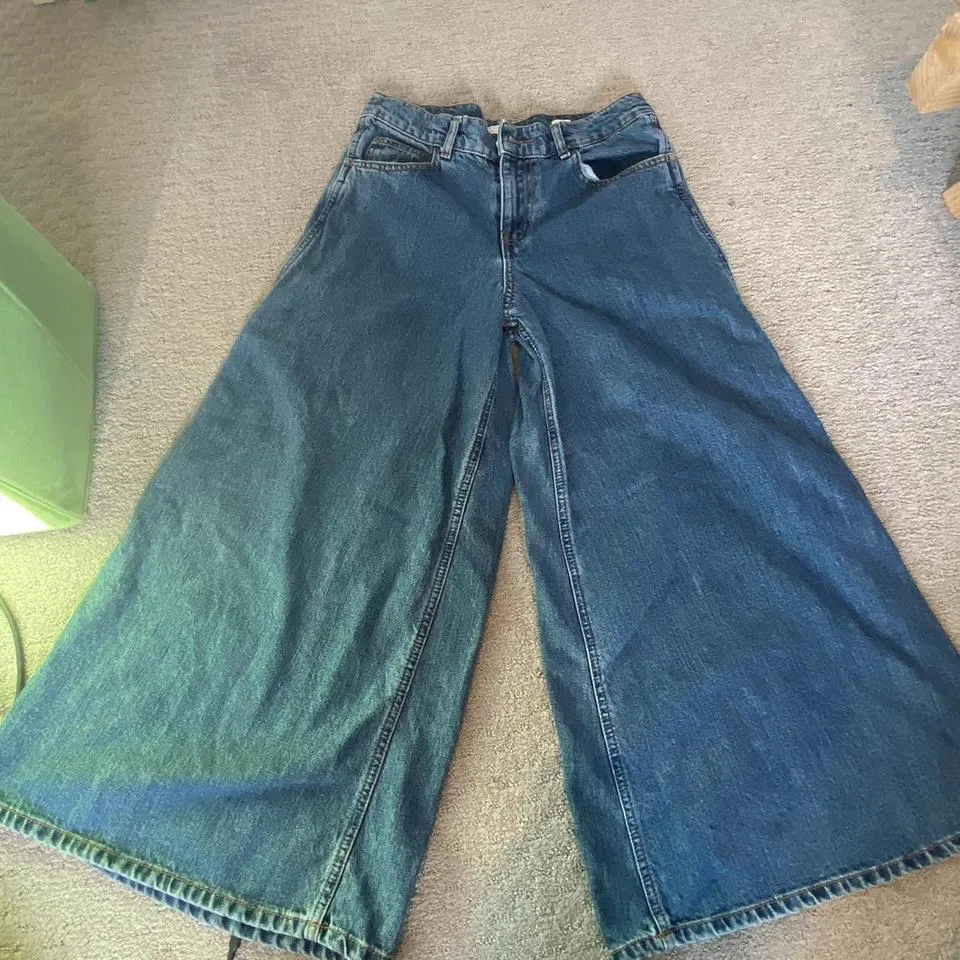Zara Men's Blue Jeans