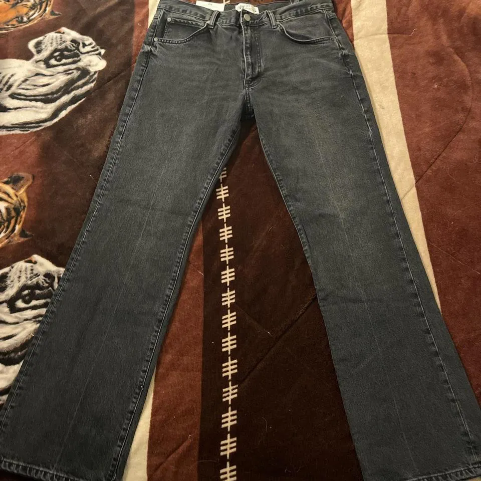 Zara Men's Black Jeans