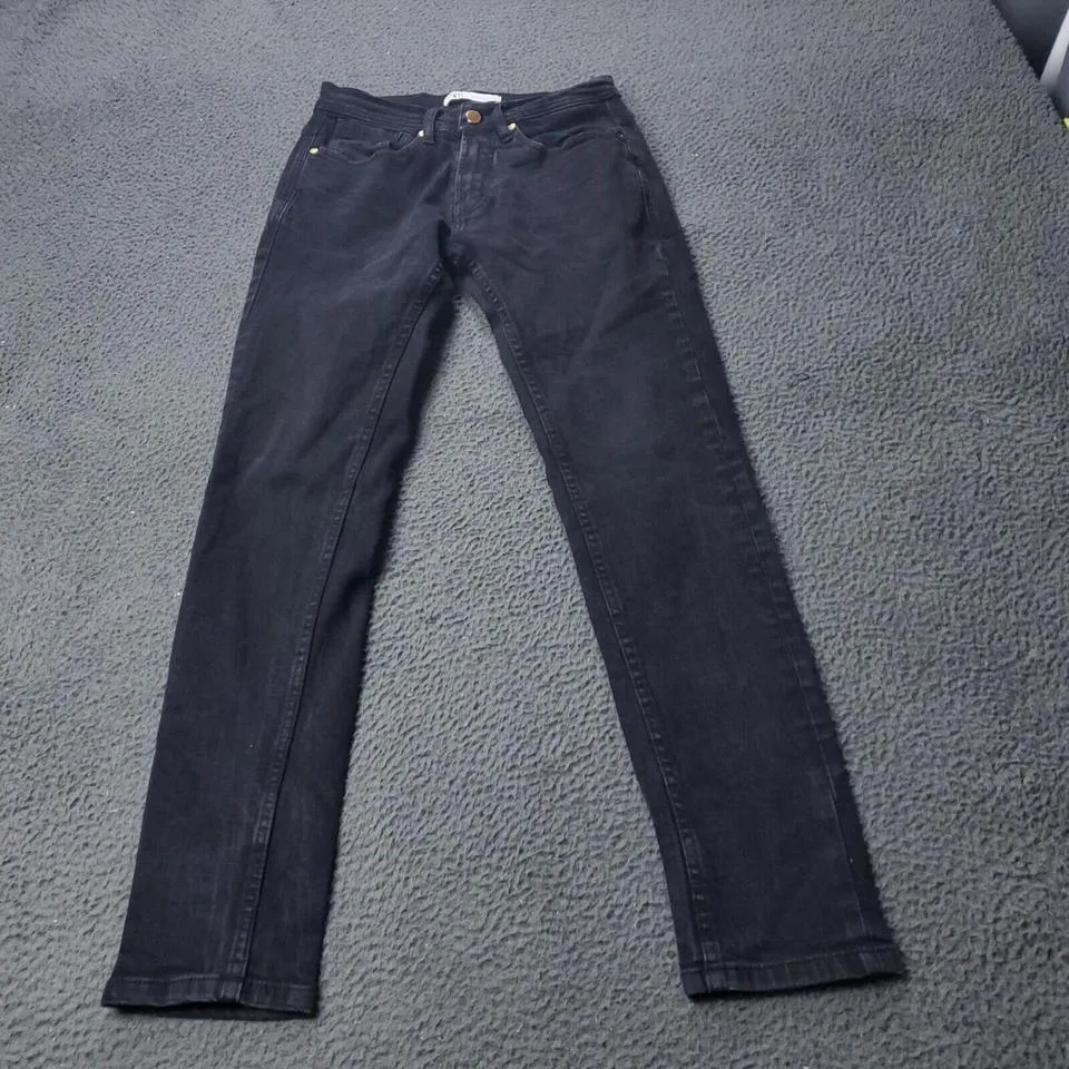 Zara Men's Black Jeans