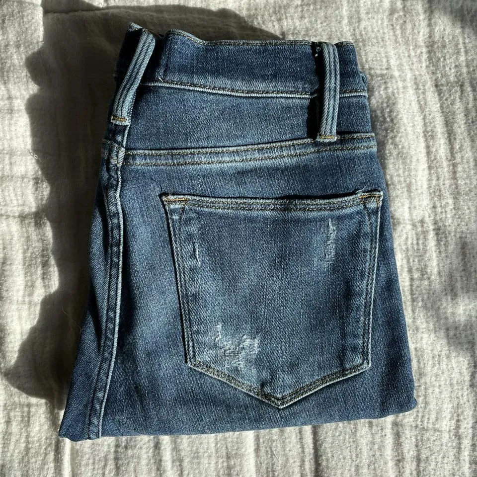 1822 Denim Women's Blue and Navy Jeans