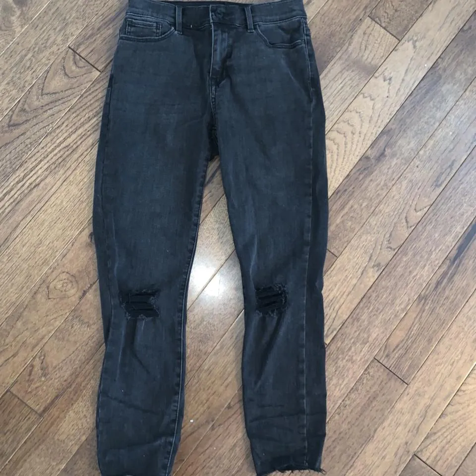3.1 Phillip Lim Women's Black Jeans