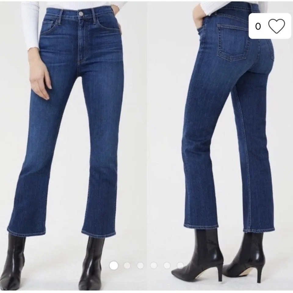 3x1 Women's Blue Jeans