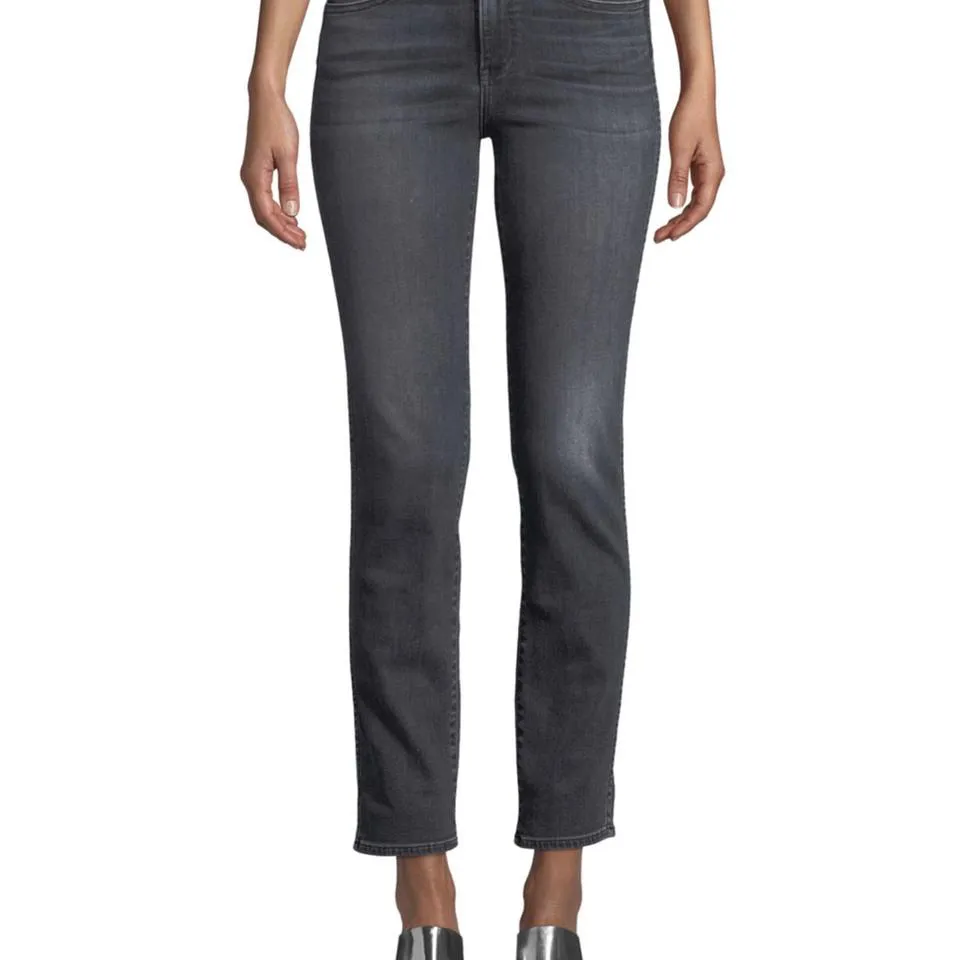 3x1 Women's Black and Grey Jeans