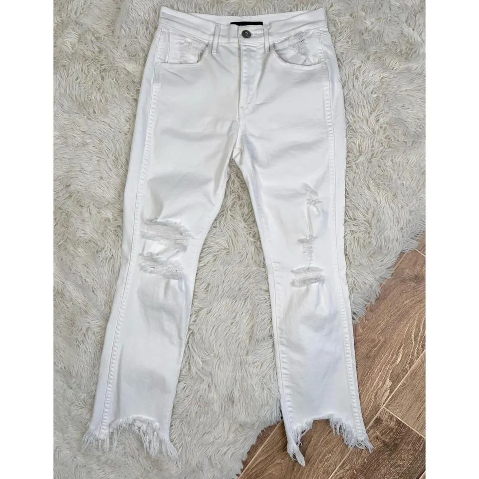3x1 Women's White Jeans