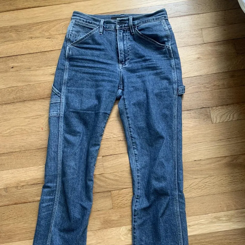 3x1 Women's Blue Jeans