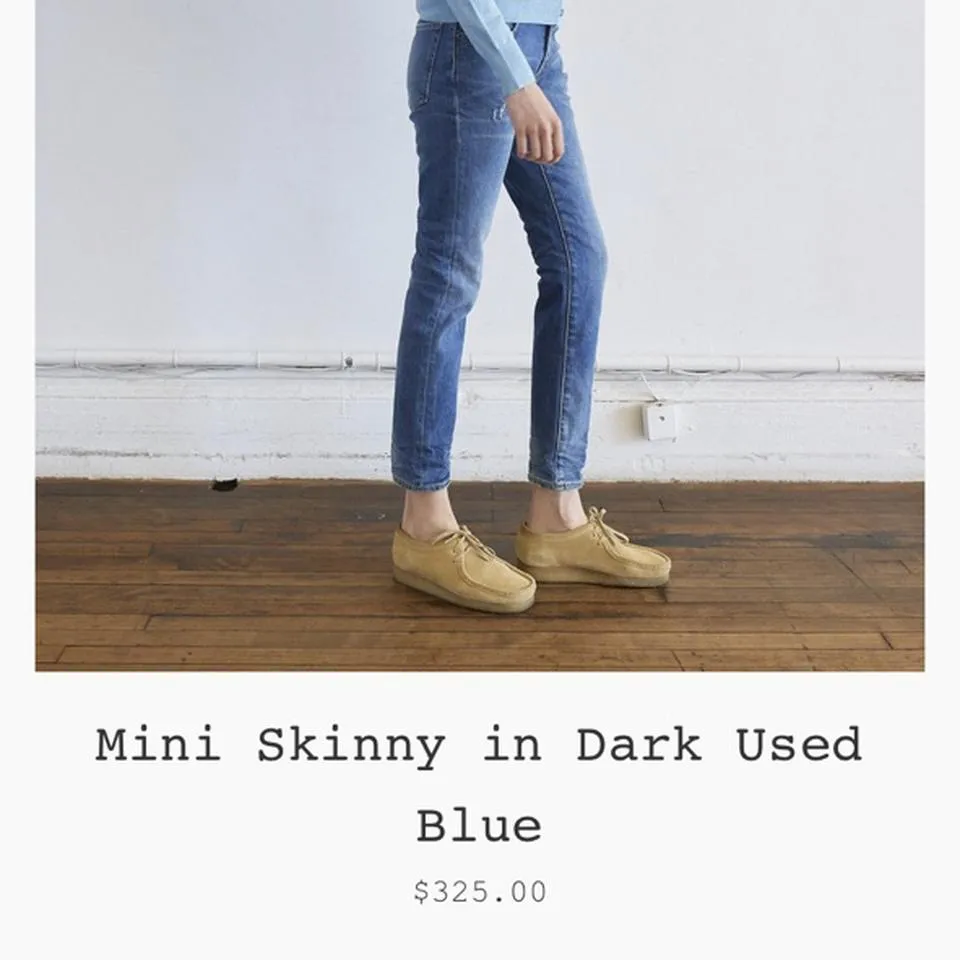 6397 Women's Blue Jeans XXX