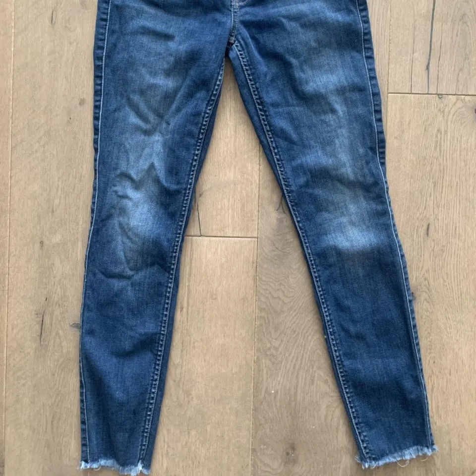 7 For All Mankind Women's Blue Jeans