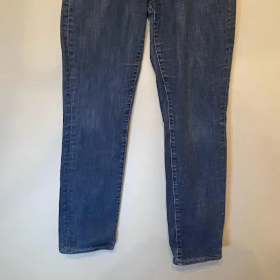 7 For All Mankind Women's Navy Jeans