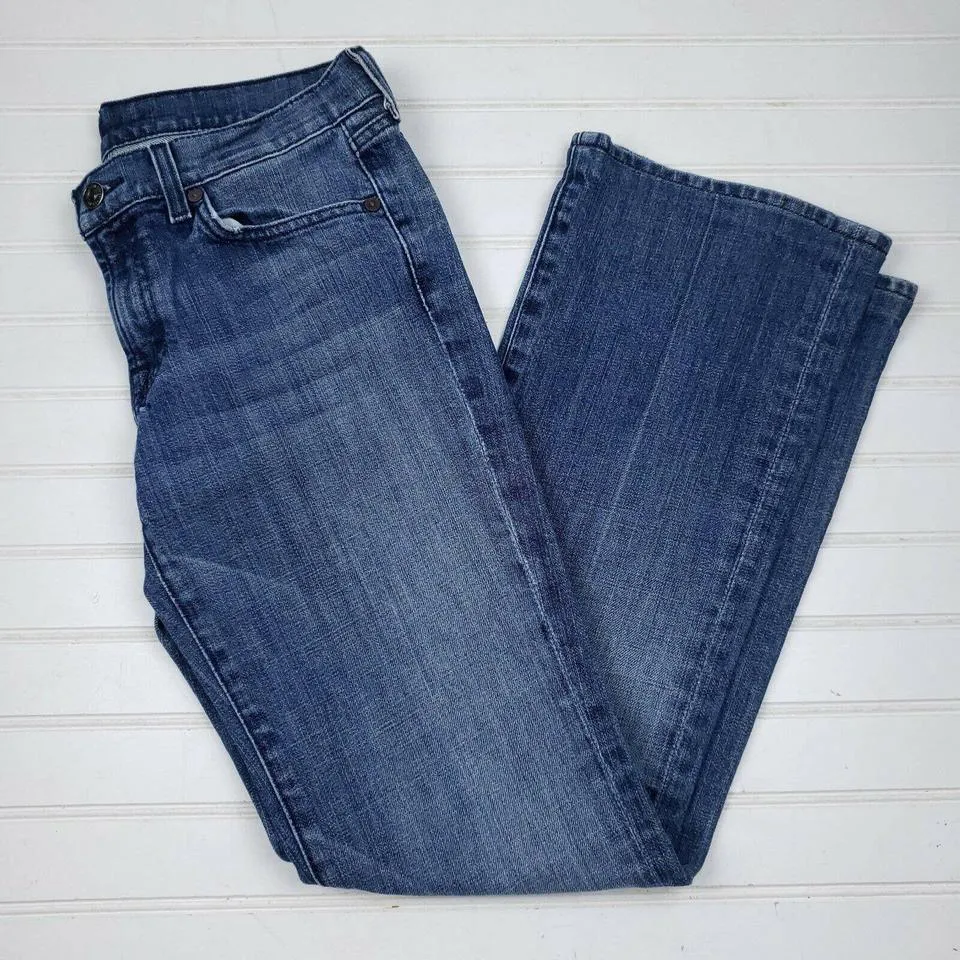 7 For All Mankind Women's Blue Jeans