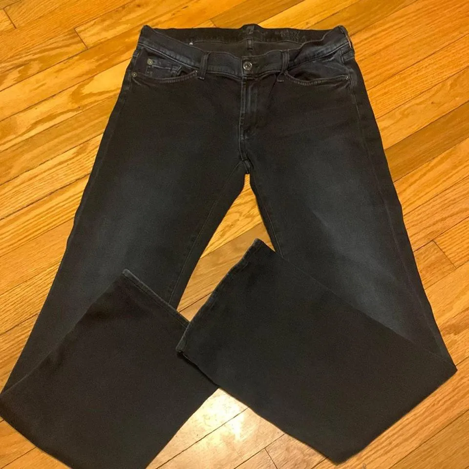 7 For All Mankind Women's Blue Jeans