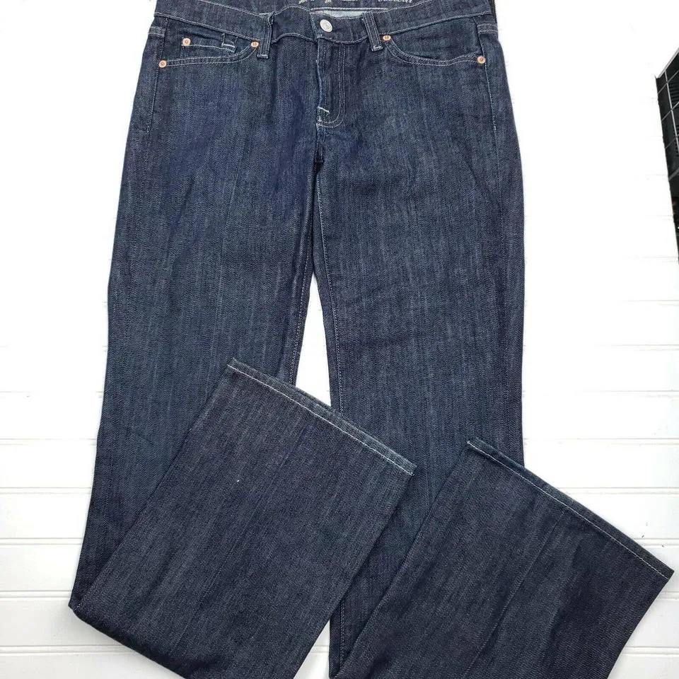 7 For All Mankind Women's Blue Jeans