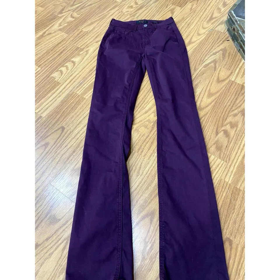 7 For All Mankind Women's Purple Jeans