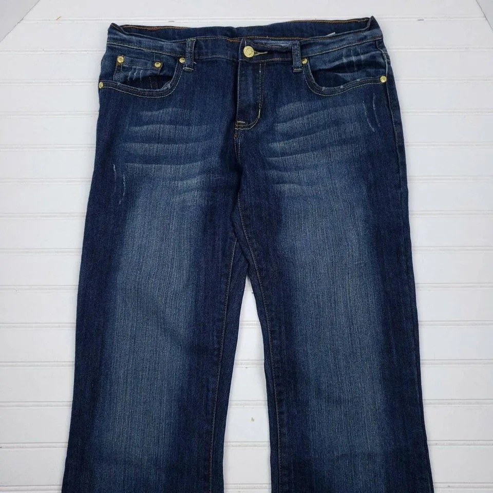 7 For All Mankind Women's Blue Jeans