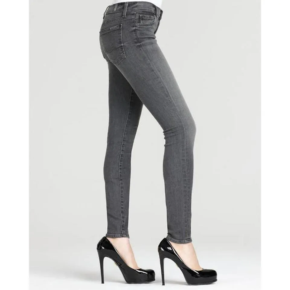 7 For All Mankind Women's Grey Jeans