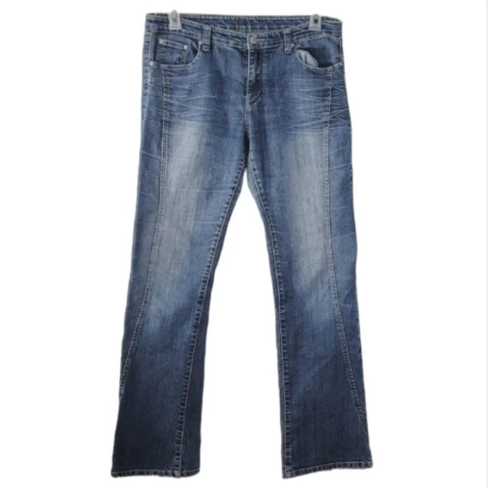 7 For All Mankind Women's Blue Jeans