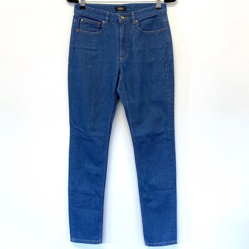 A.P.C. Women's Blue Jeans