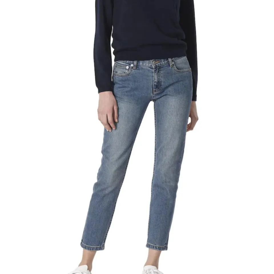 A.P.C. Women's Blue Jeans