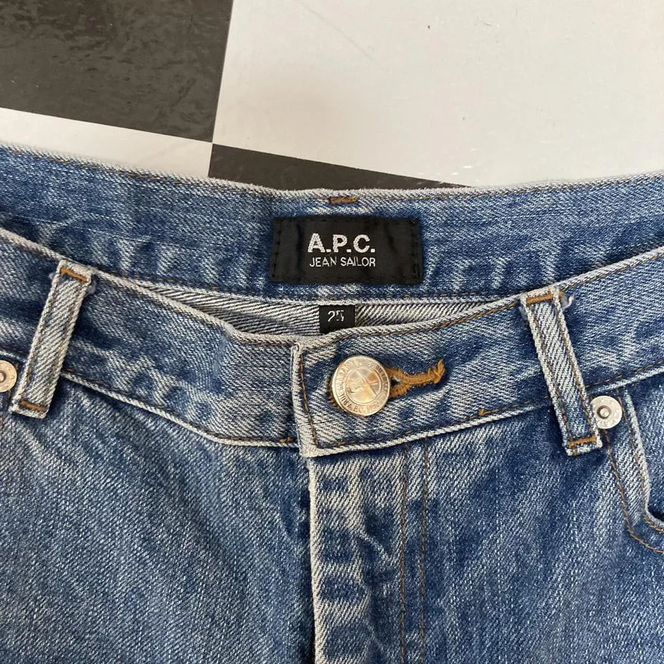 A.P.C. Women's Blue Jeans