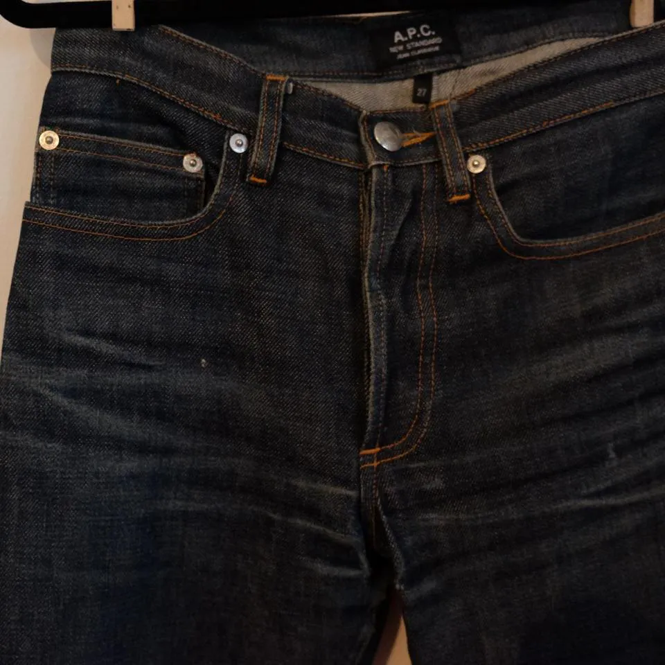 A.P.C. Women's Navy Jeans
