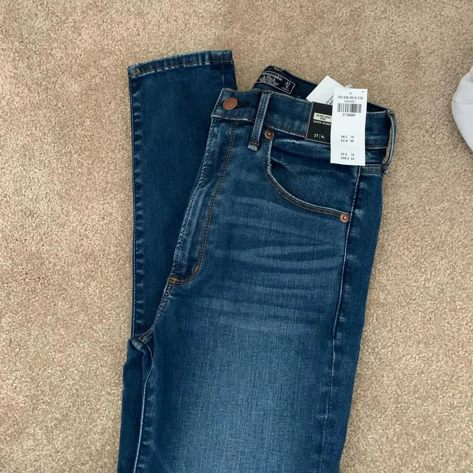 Abercrombie & Fitch Women's Jeans