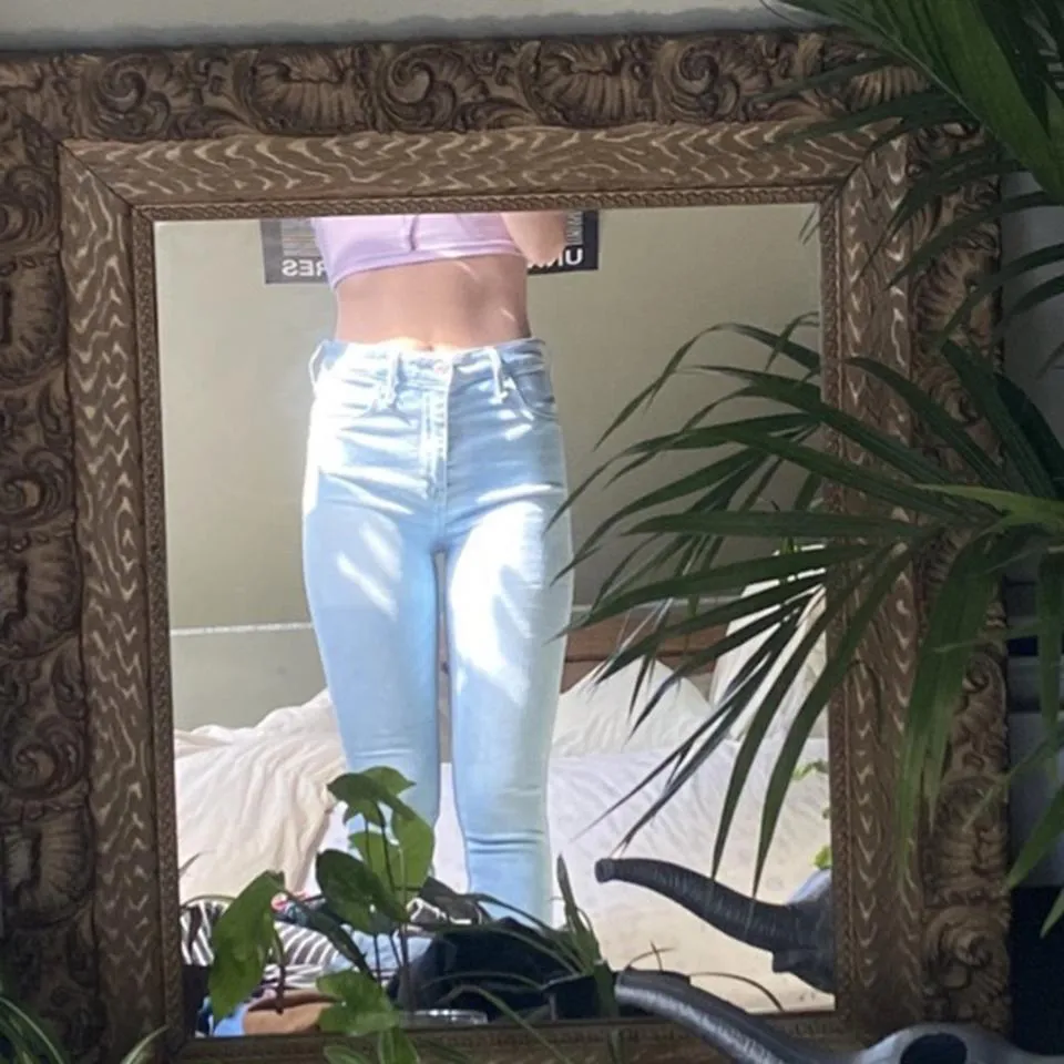 Abercrombie & Fitch Women's Blue Jeans