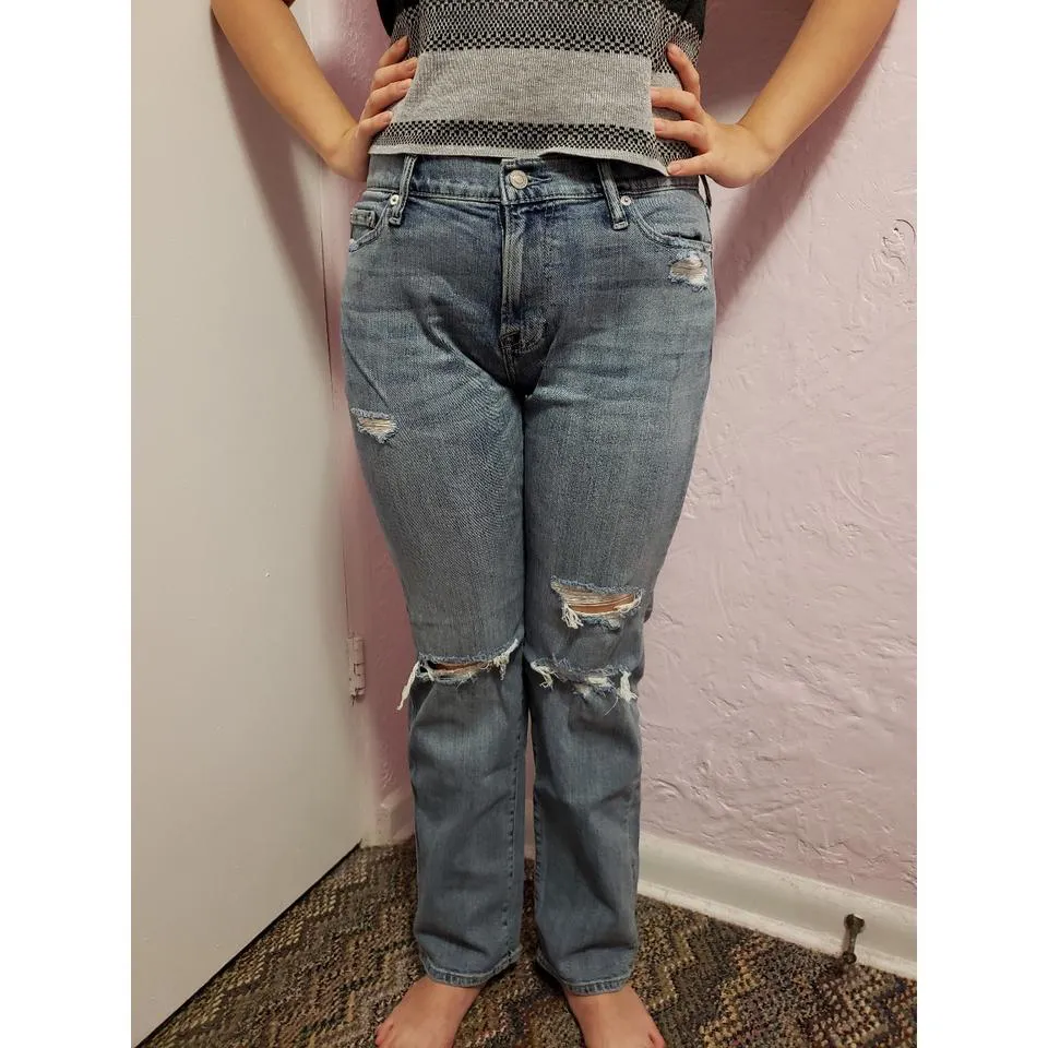 Abercrombie & Fitch Women's Blue Jeans