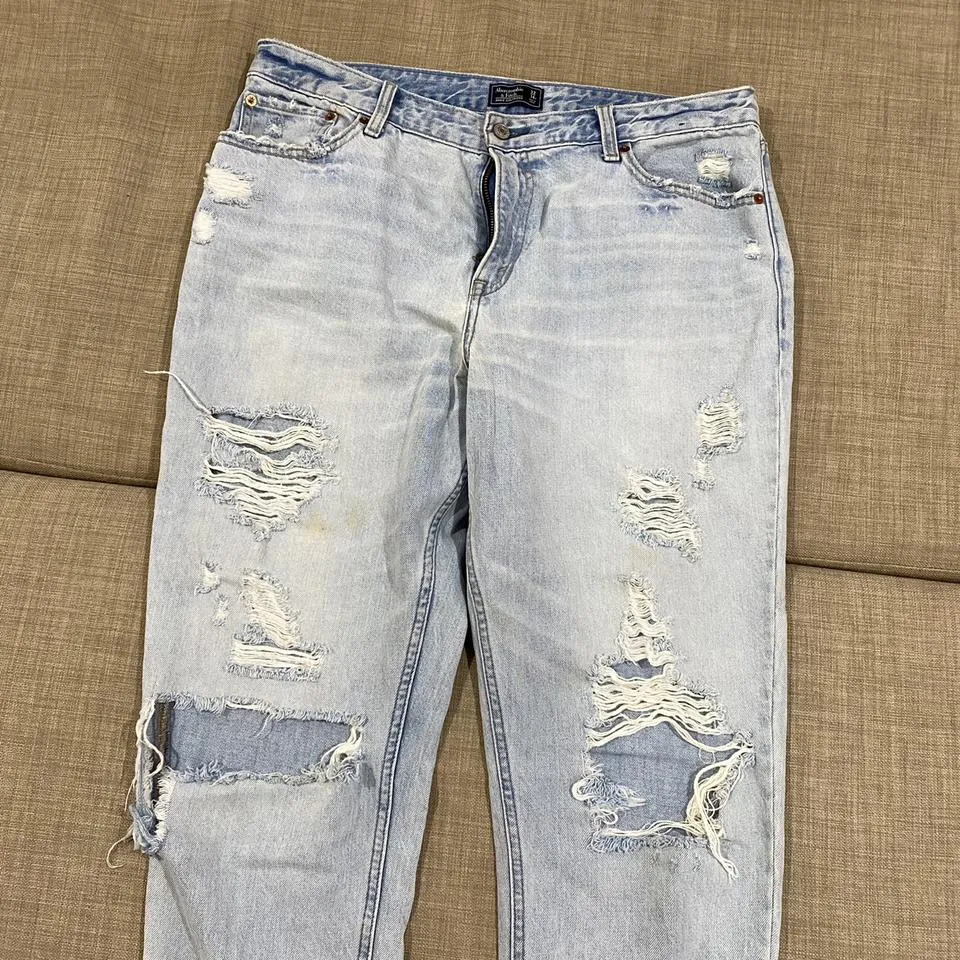 Abercrombie & Fitch Women's Blue Jeans
