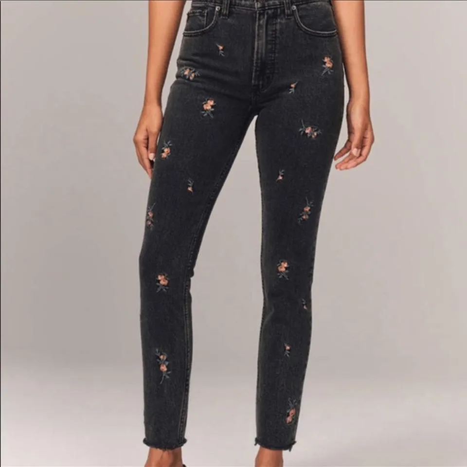 Abercrombie & Fitch Women's multi Jeans