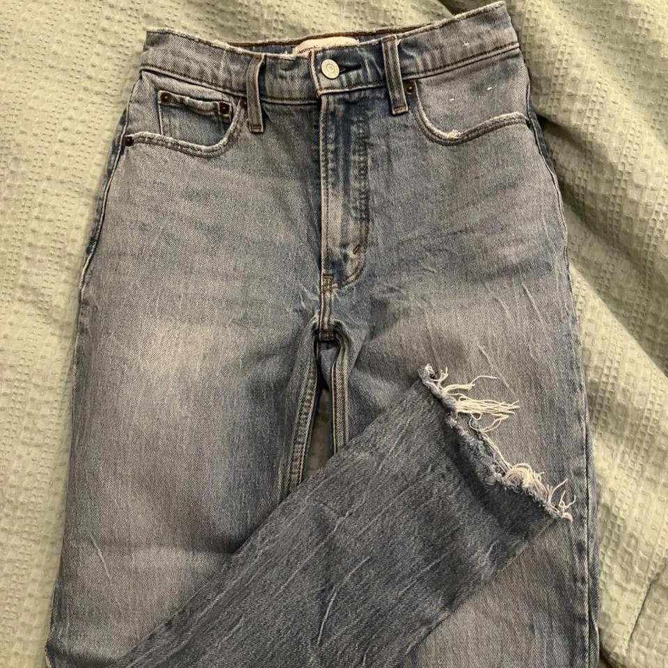 Abercrombie & Fitch Women's Blue Jeans