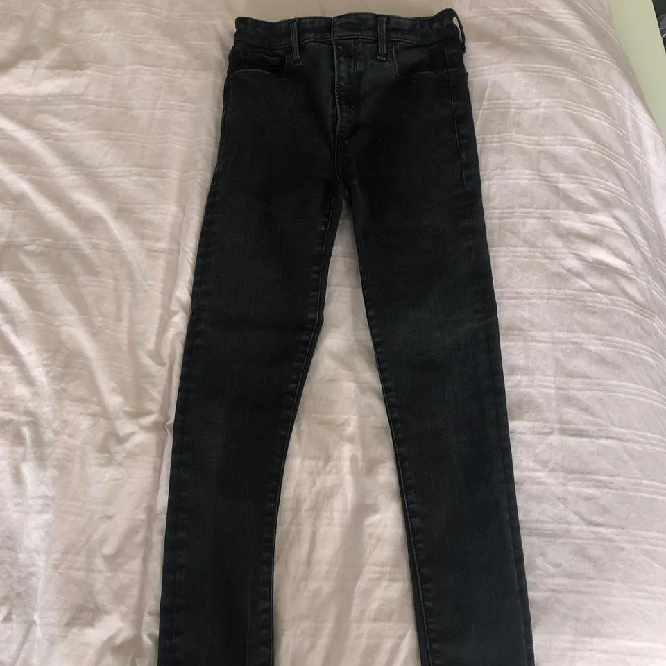 Abercrombie & Fitch Women's Black Jeans