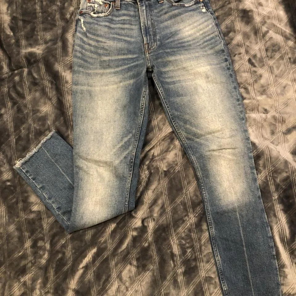 Abercrombie & Fitch Women's Blue Jeans