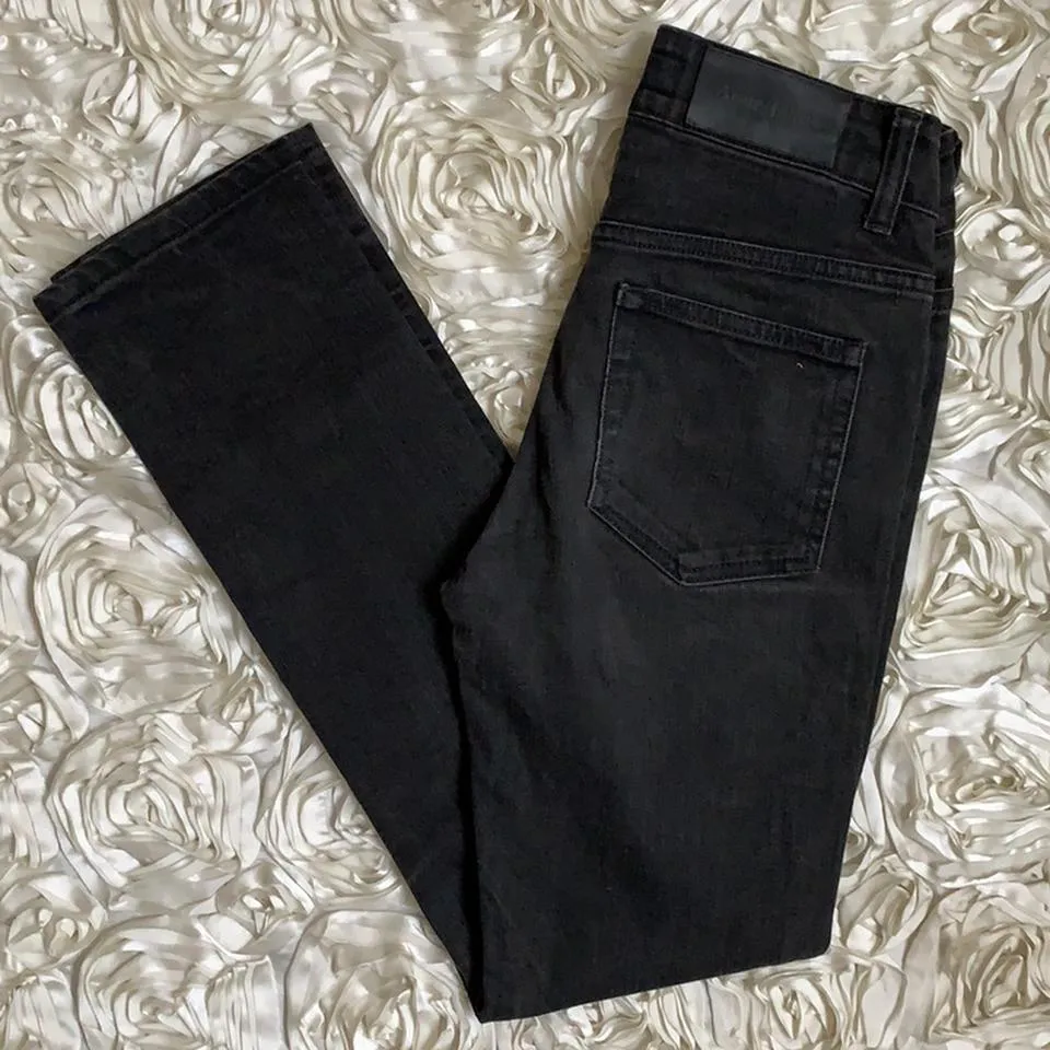 Acne Studios Women's Grey Jeans
