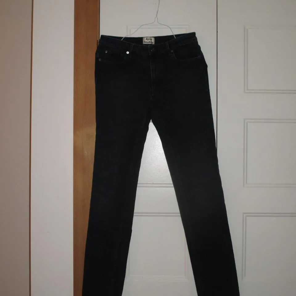 Acne Studios Women's Navy Jeans