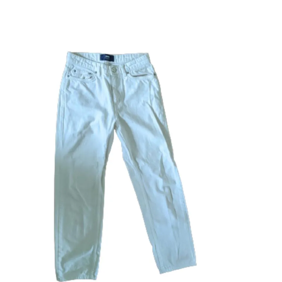Acne Studios Women's White Jeans