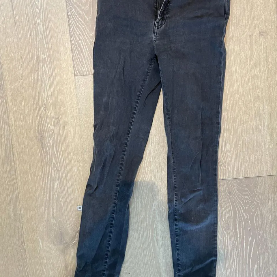 Acne Studios Women's Grey Jeans